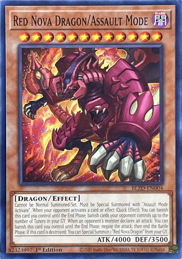 Red Nova Dragon/Assault Mode card image