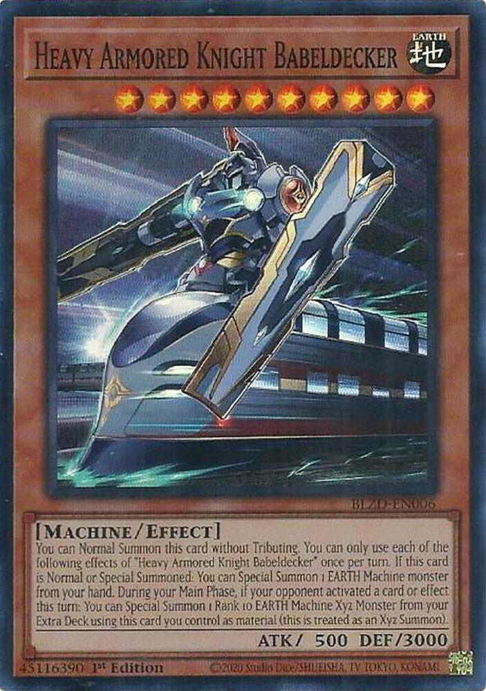 Heavy Armored Knight Babeldecker card image