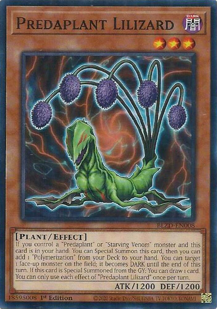 Predaplant Lilizard card image