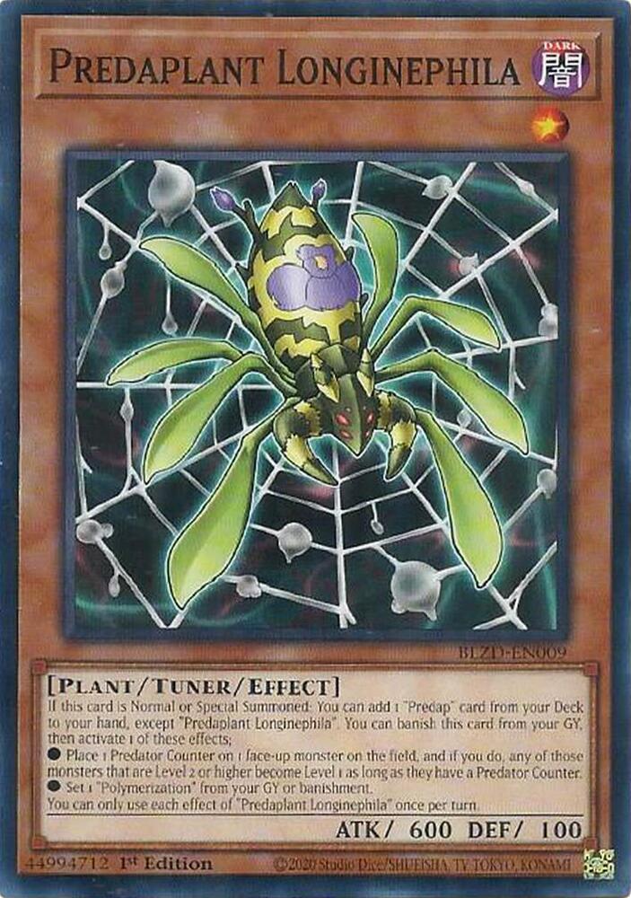 Predaplant Longinephila card image