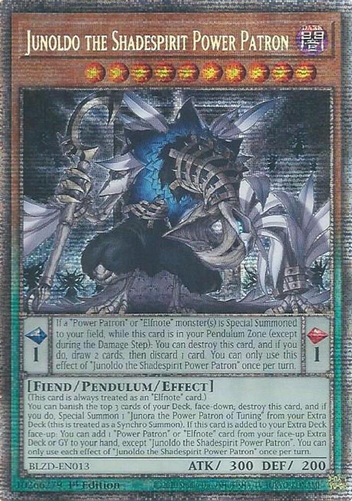 Junoldo the Shadespirit Power Patron (Starlight Rare) card image