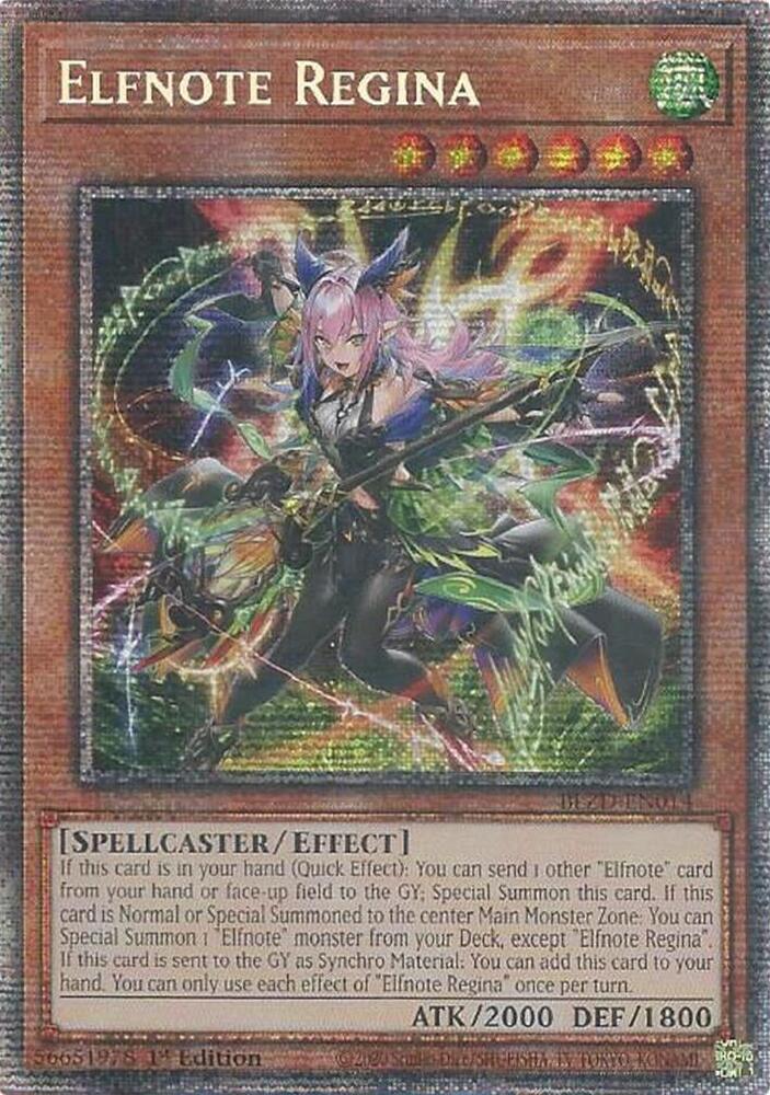 Elfnote Regina (Starlight Rare) card image