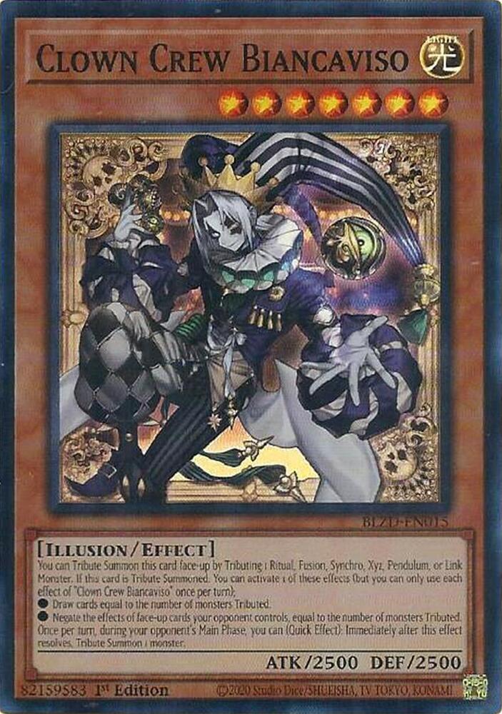 Clown Crew Biancaviso card image