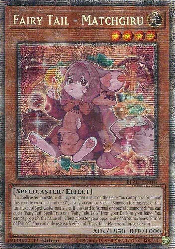 Fairy Tail - Matchgiru (Starlight Rare) card image