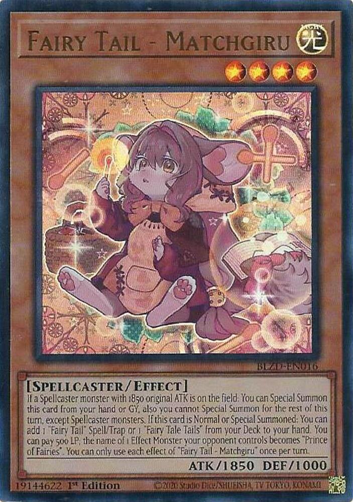 Fairy Tail - Matchgiru card image