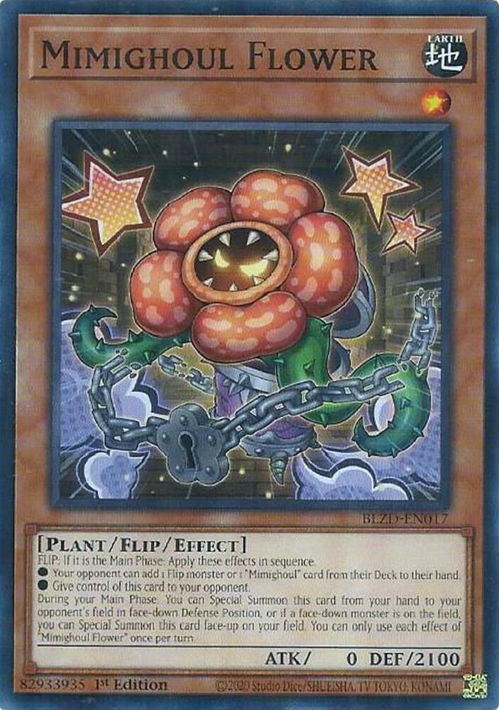 Mimighoul Flower card image
