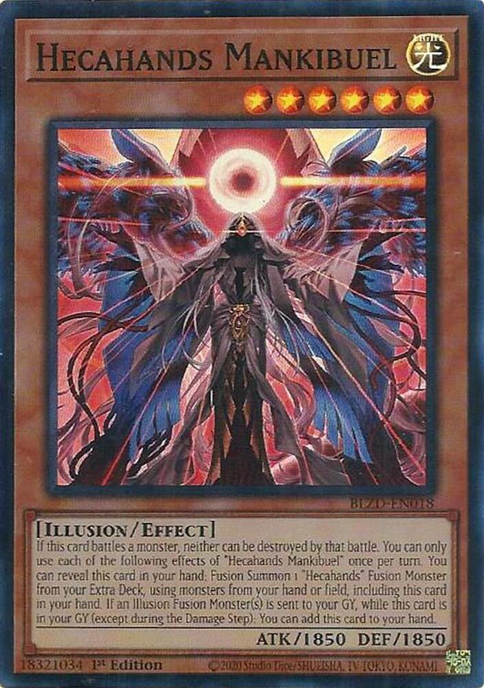 Hecahands Mankibuel card image