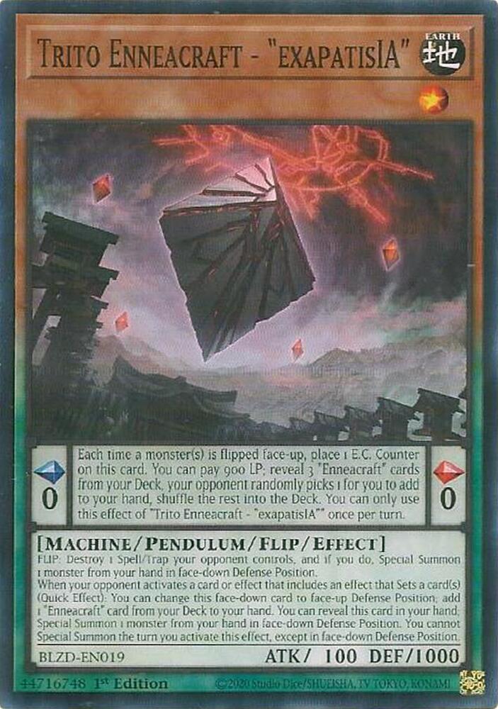 Trito Enneacraft - "exapatisIA" card image