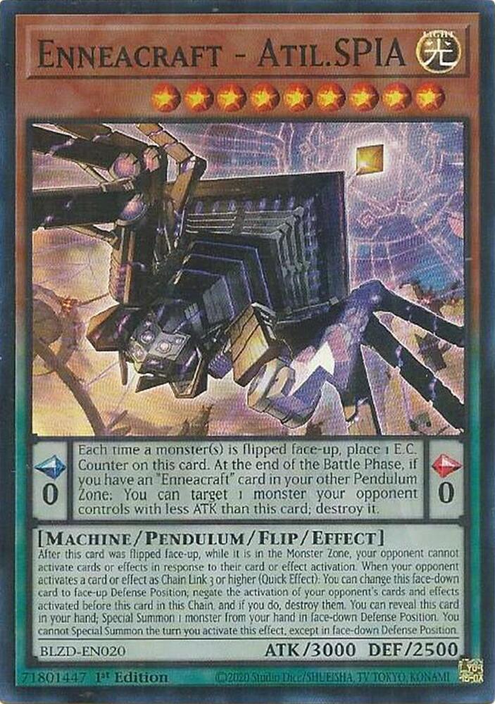 Enneacraft - Atil.SPIA card image