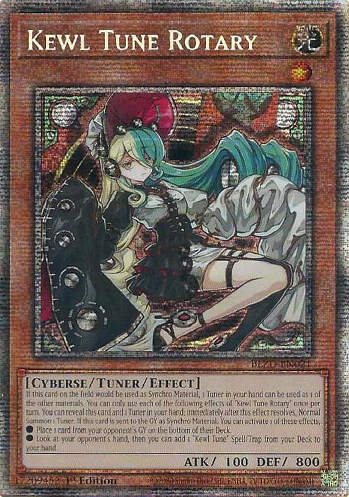 Kewl Tune Rotary (Starlight Rare) card image