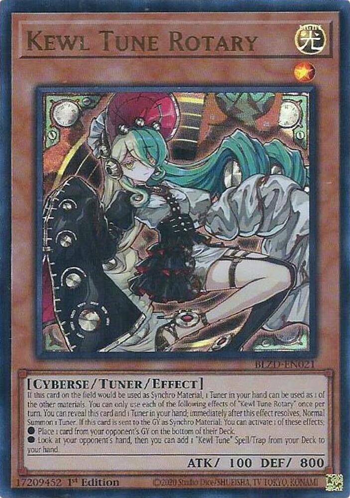 Kewl Tune Rotary card image
