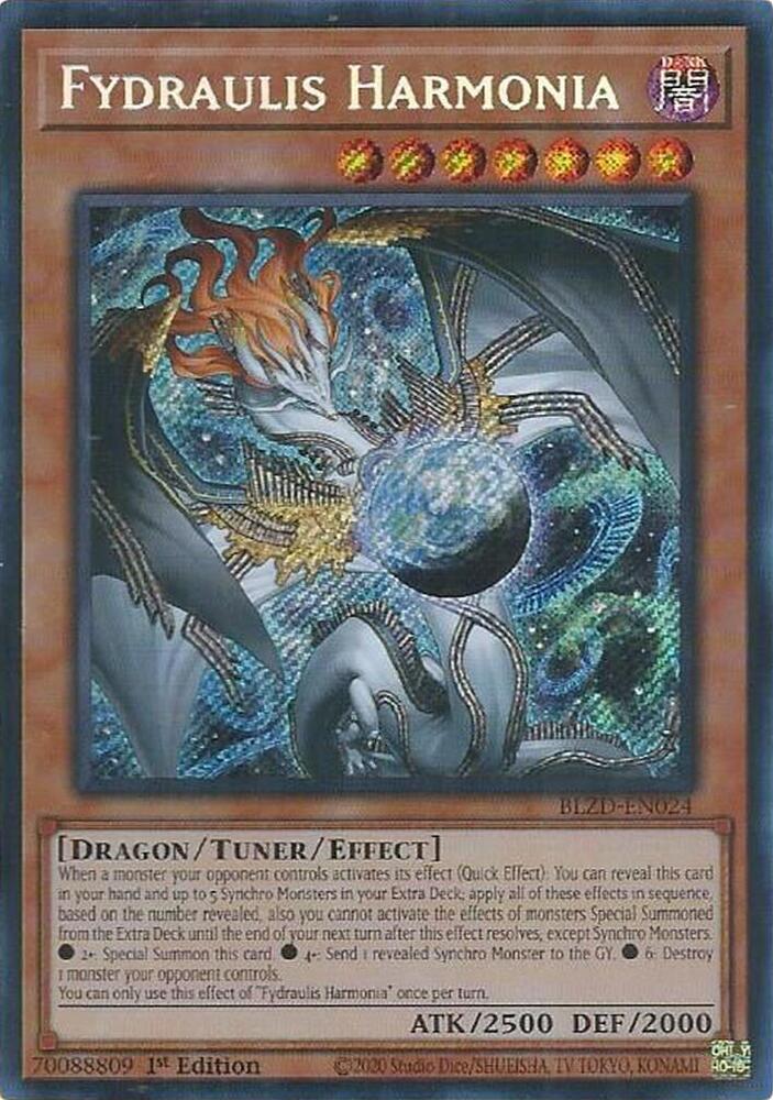 Fydraulis Harmonia card image