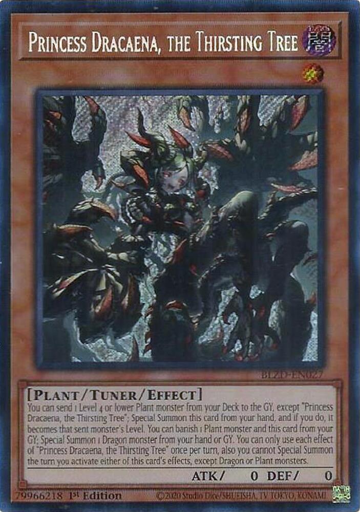 Princess Dracaena, the Thirsting Tree card image