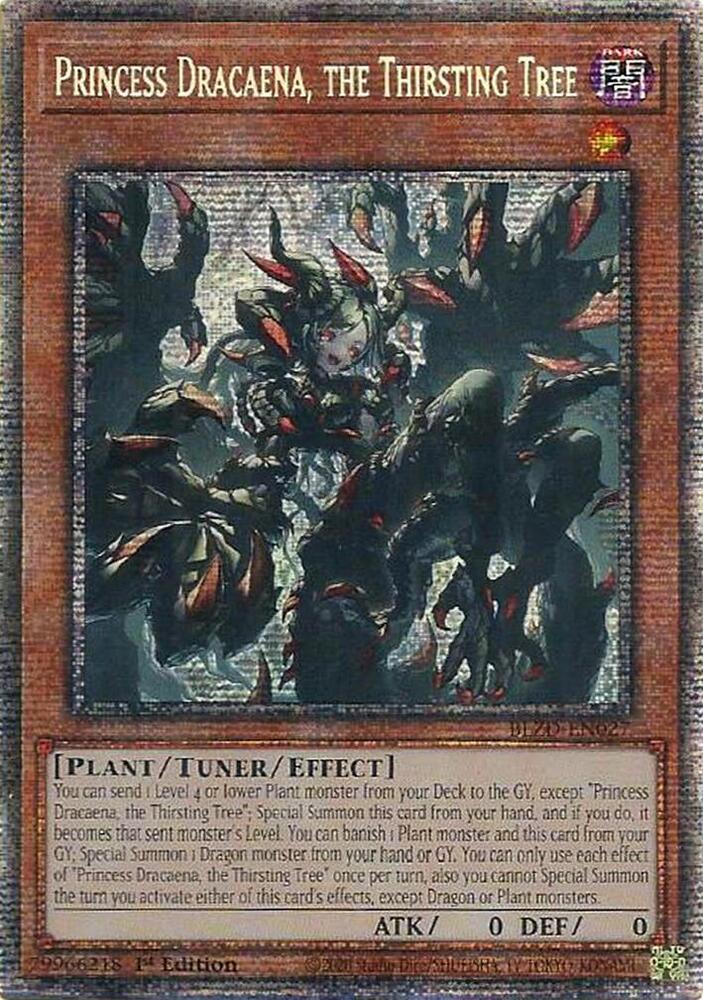 Princess Dracaena, the Thirsting Tree (Starlight Rare) card image