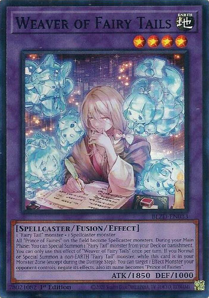 Weaver of Fairy Tails card image