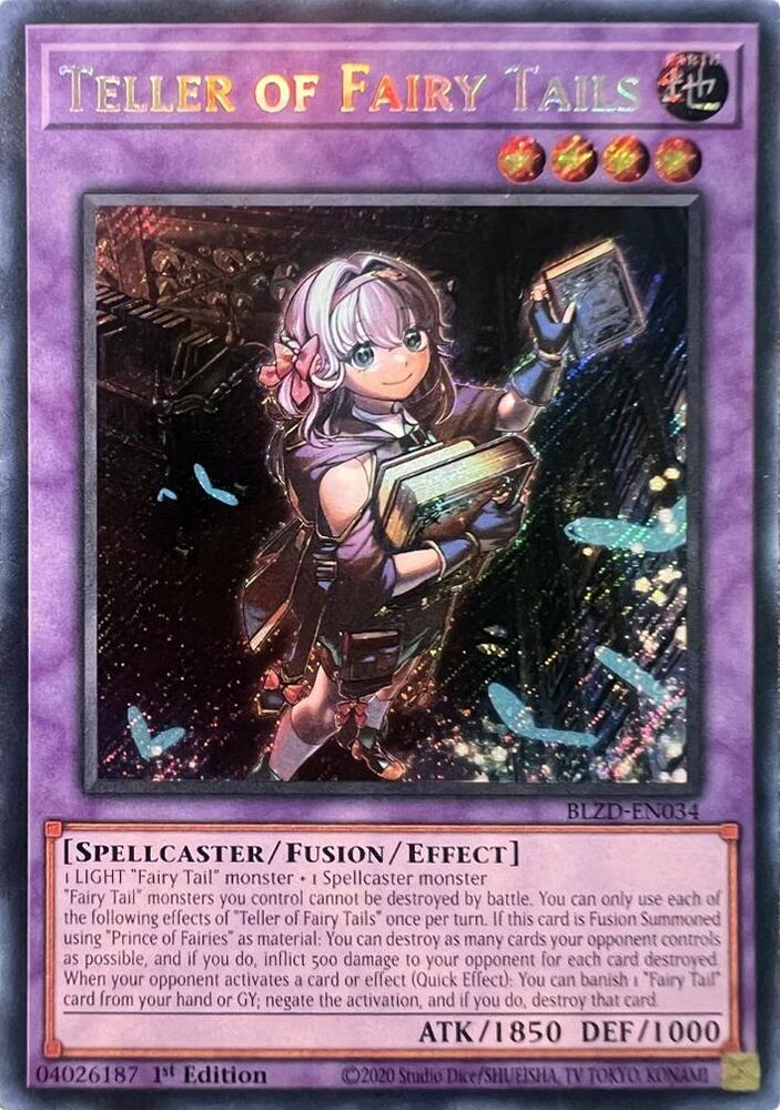 Teller of Fairy Tails card image
