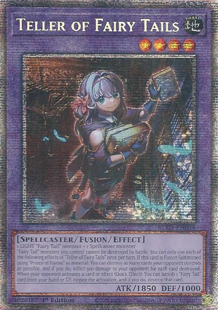 Teller of Fairy Tails (Starlight Rare) card image