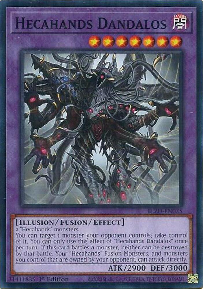 Hecahands Dandalos card image