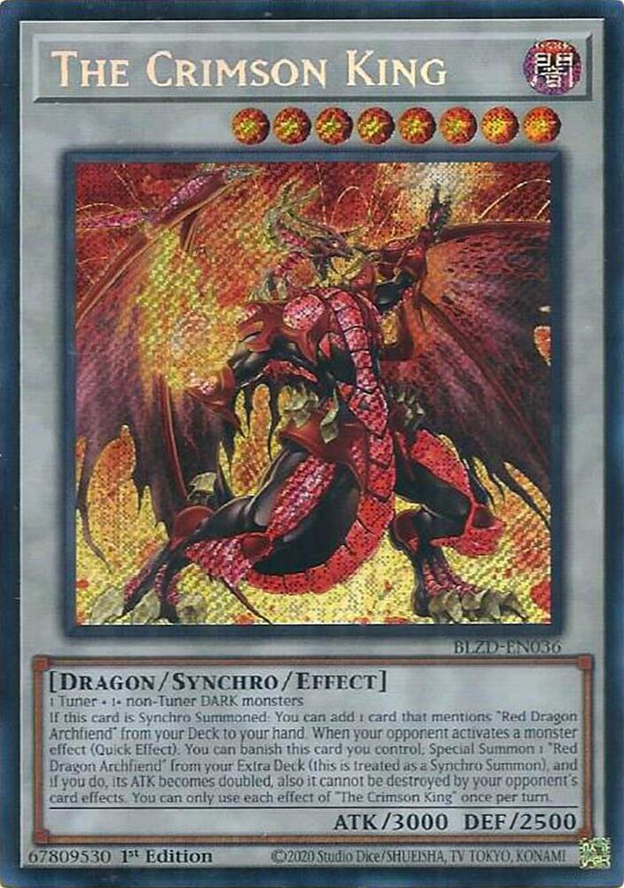 The Crimson King card image