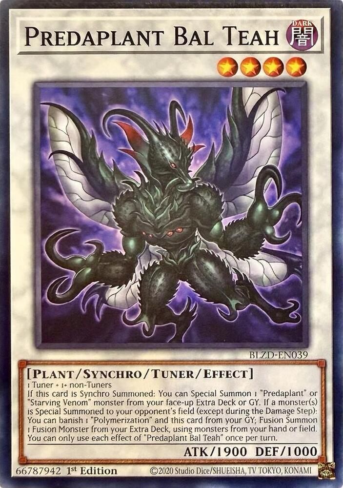 Predaplant Bal Teah card image