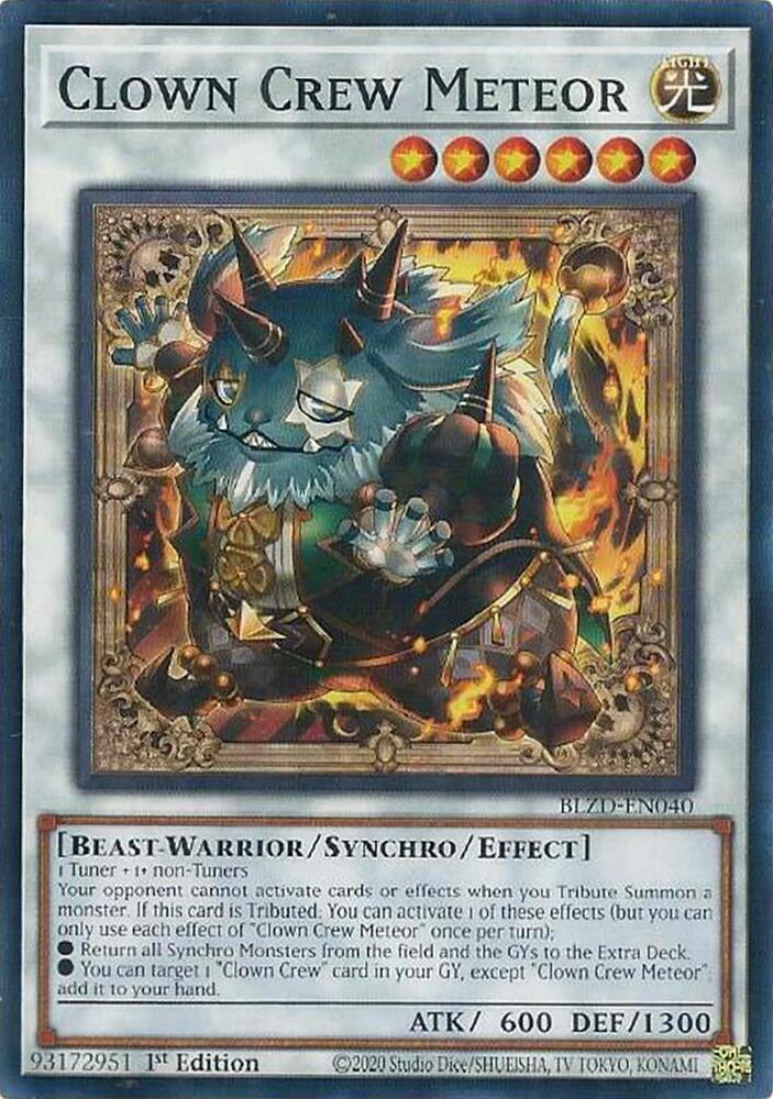 Clown Crew Meteor card image