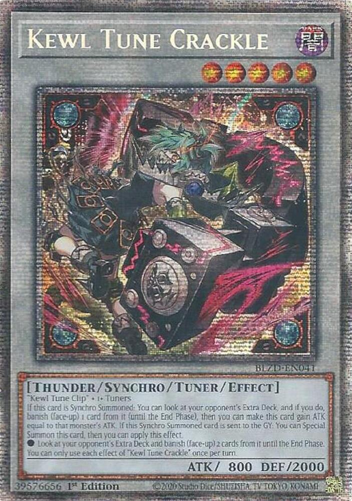 Kewl Tune Crackle (Starlight Rare) card image