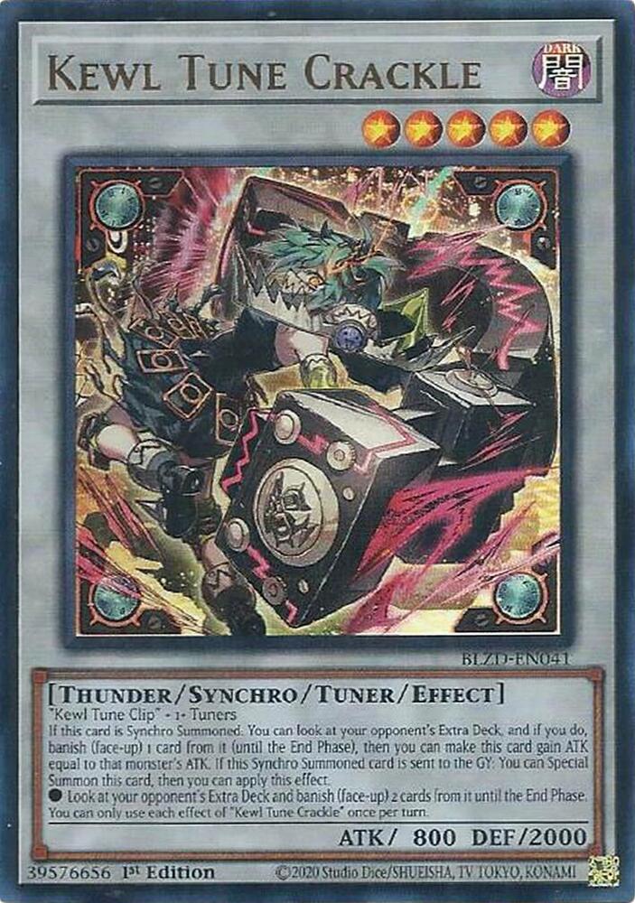 Kewl Tune Crackle card image
