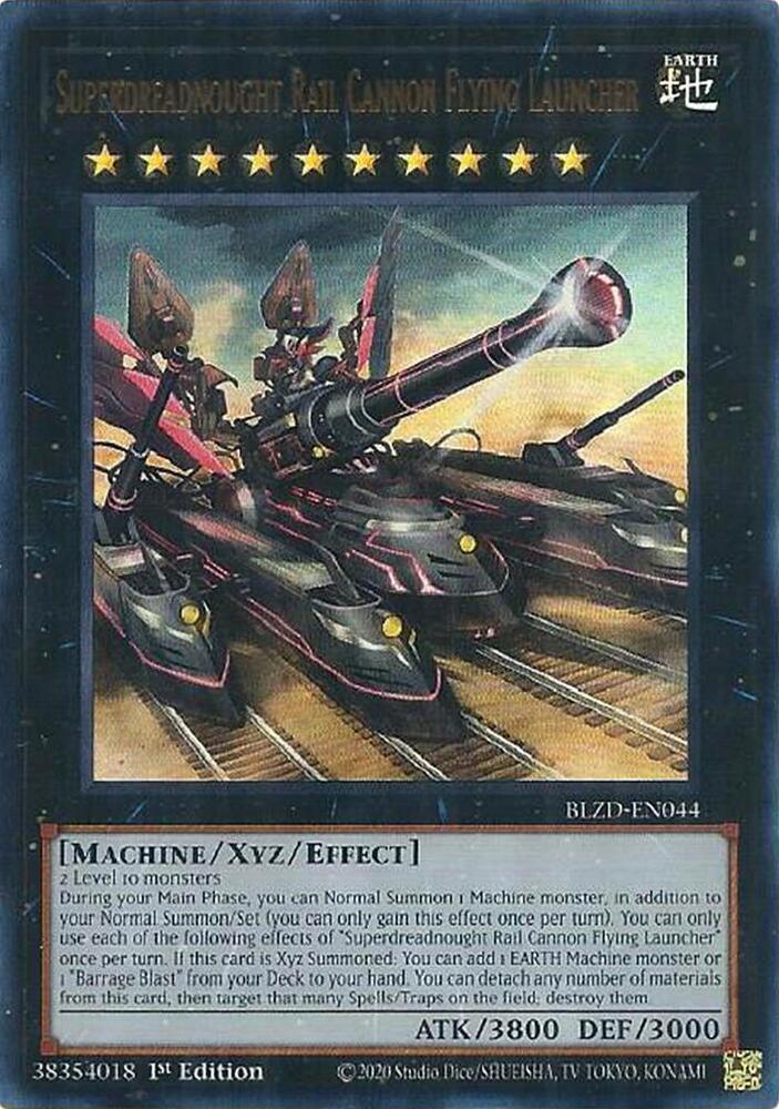 Superdreadnought Rail Cannon Flying Launcher card image