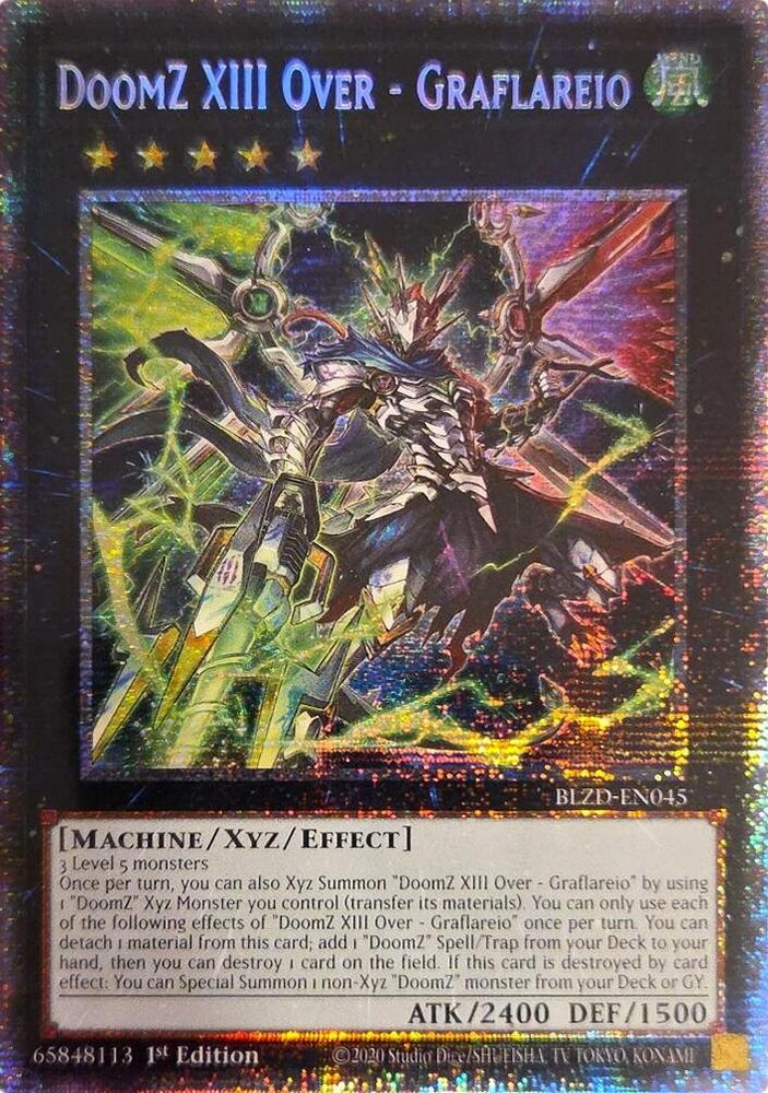 DoomZ XIII Over - Graflareio (Starlight Rare) card image