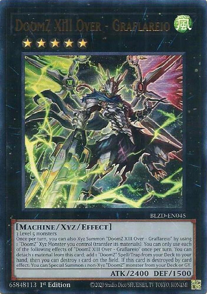 DoomZ XIII Over - Graflareio card image