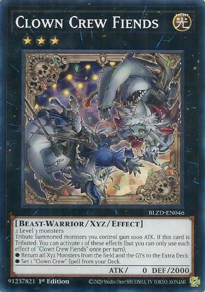 Clown Crew Fiends card image