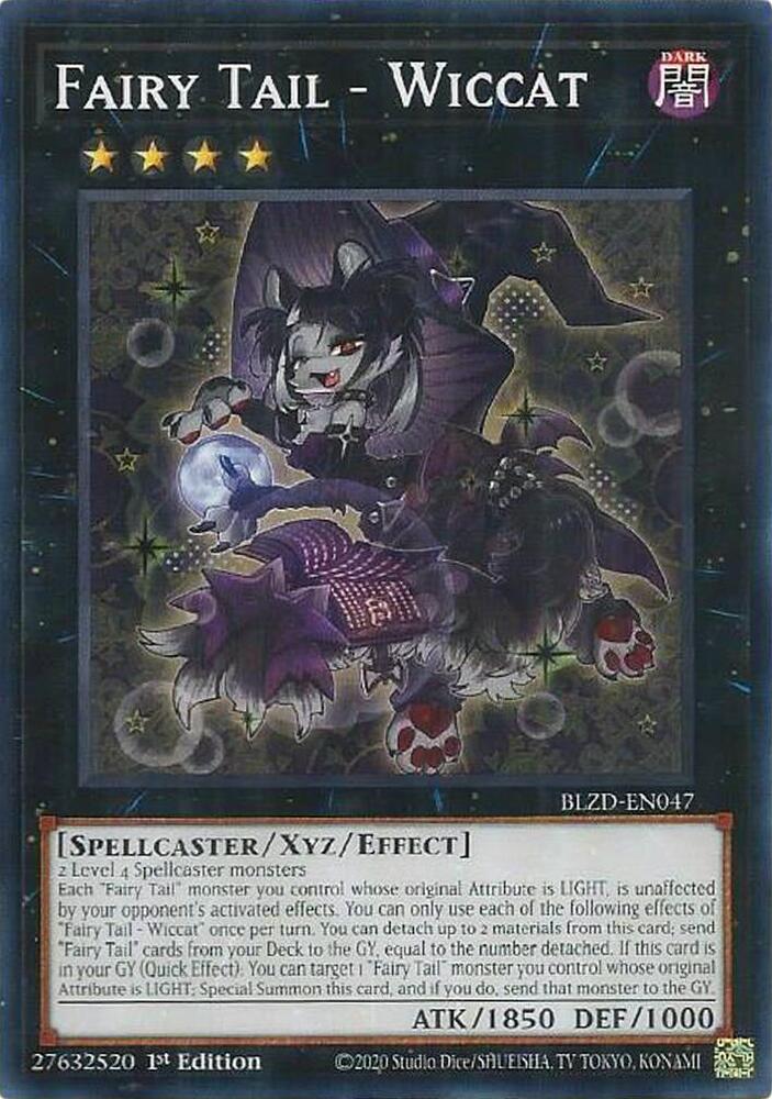 Fairy Tail - Wiccat card image
