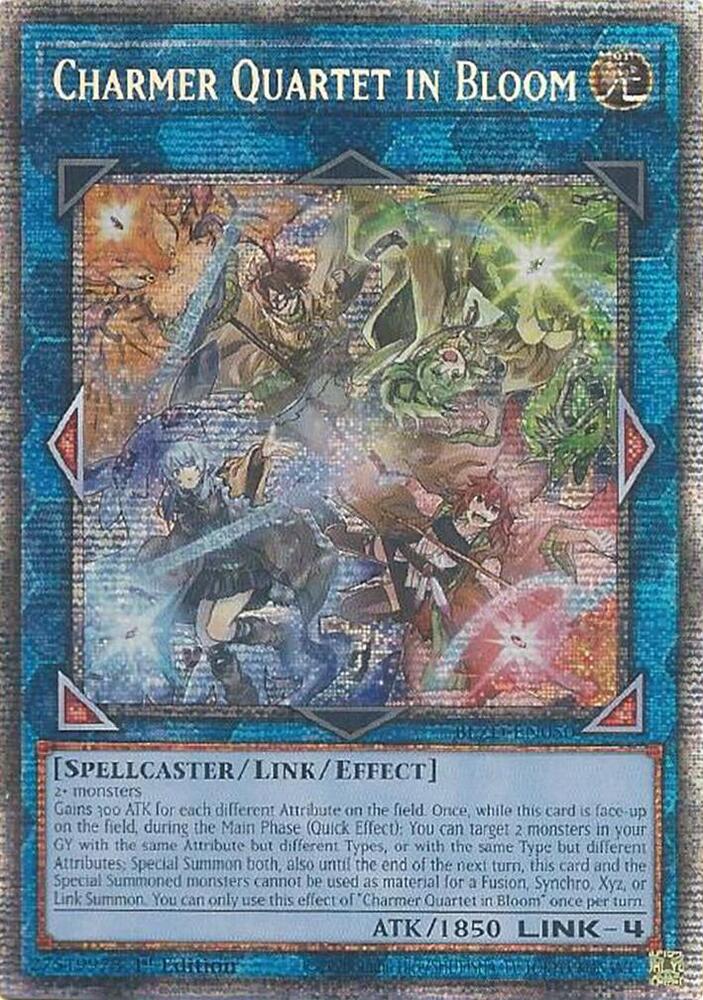 Charmer Quartet in Bloom (Starlight Rare) card image