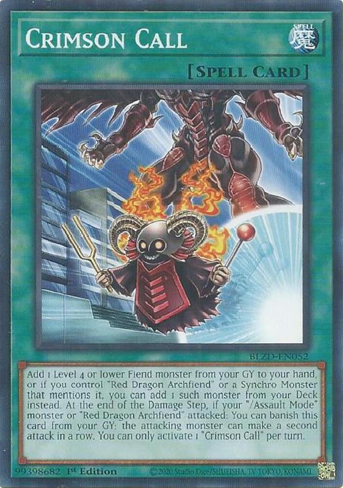 Crimson Call card image