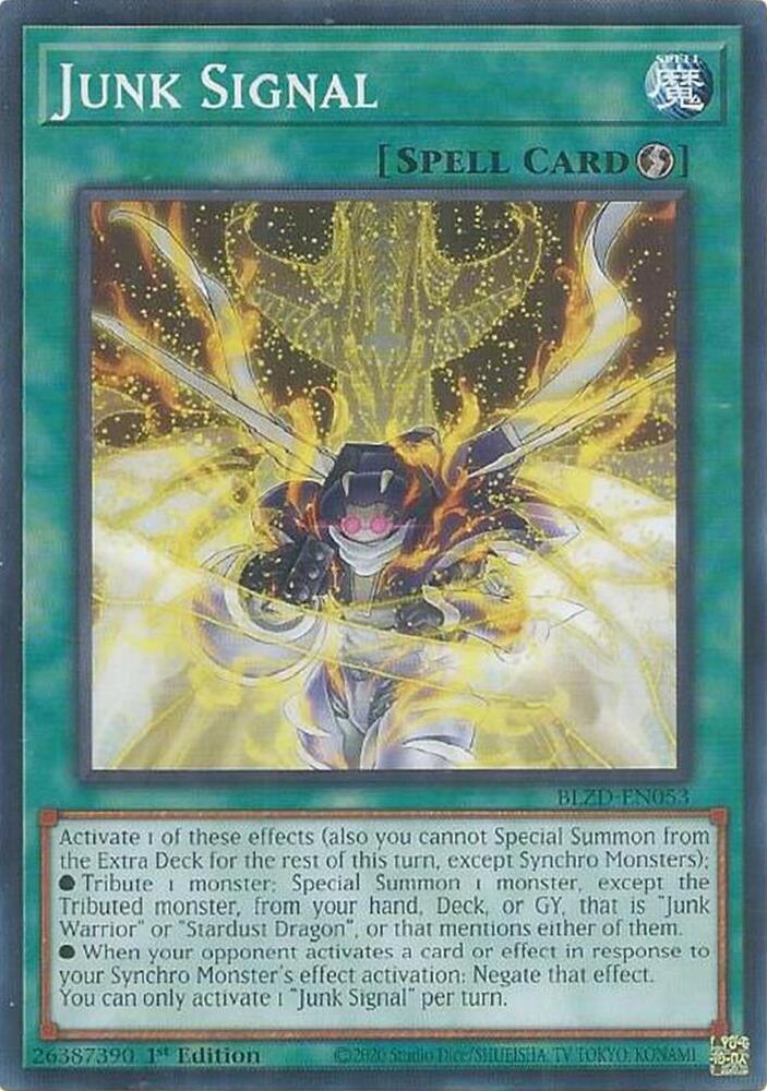 Junk Signal card image