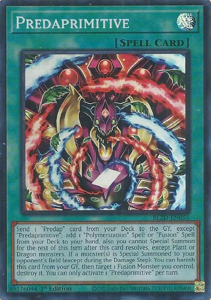 Predaprimitive card image