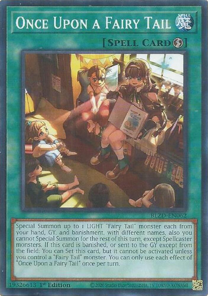 Once Upon a Fairy Tail card image