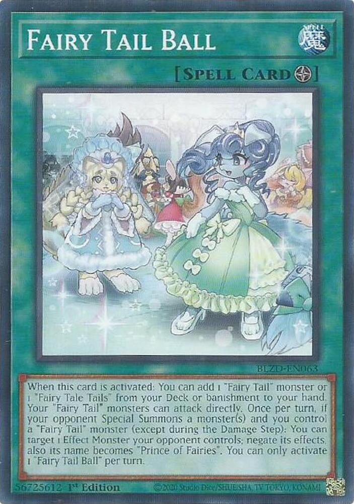 Fairy Tail Ball card image