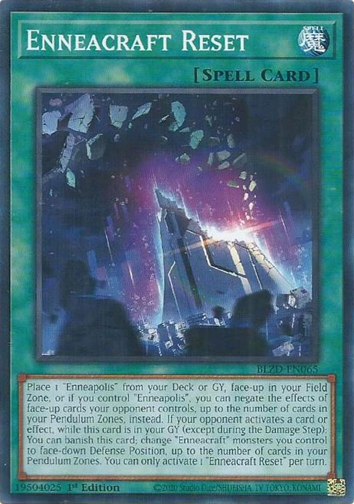 Enneacraft Reset card image