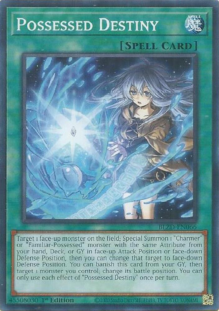 Possessed Destiny card image