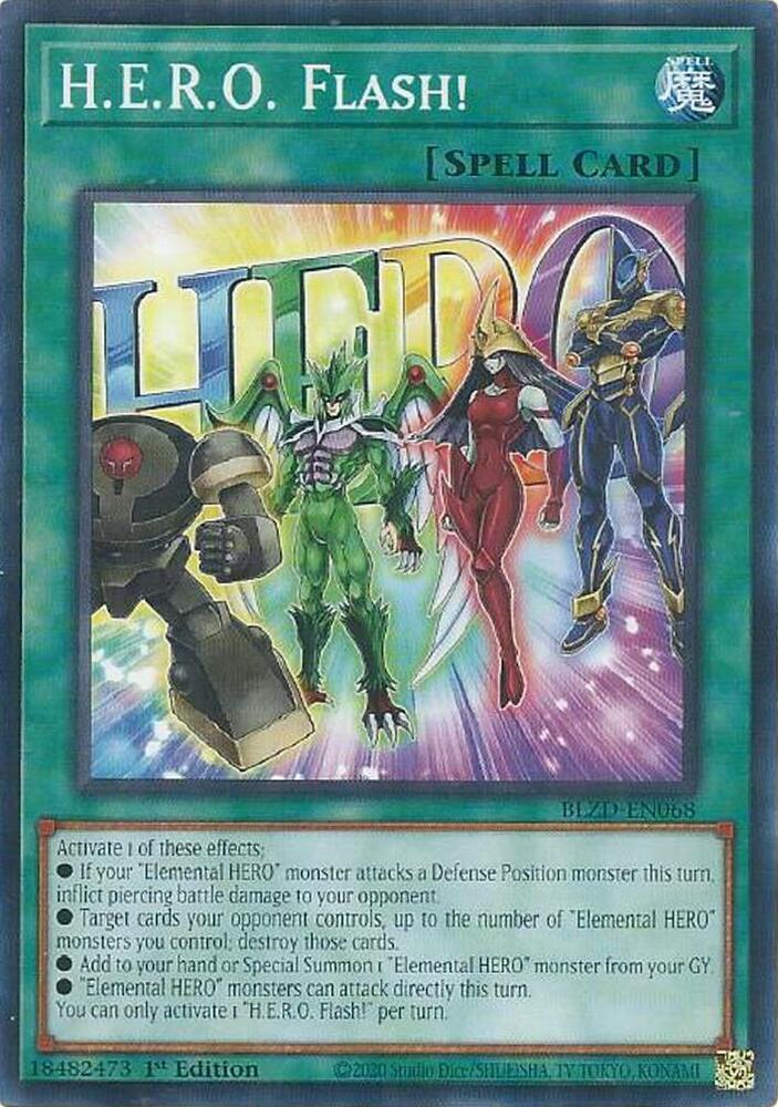 H.E.R.O. Flash! card image