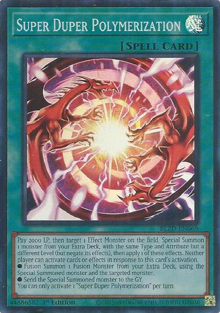 Super Duper Polymerization card image