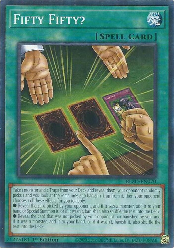 Fifty Fifty? card image