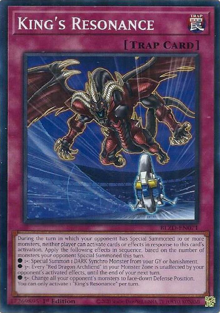 King's Resonance card image