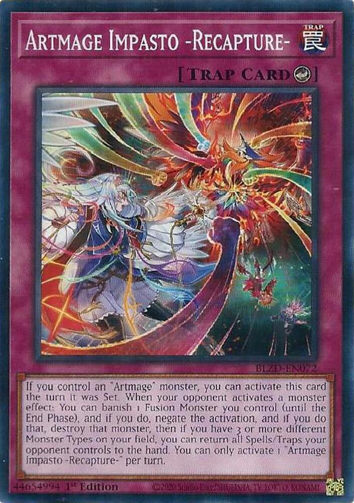 Artmage Impasto -Recapture- card image