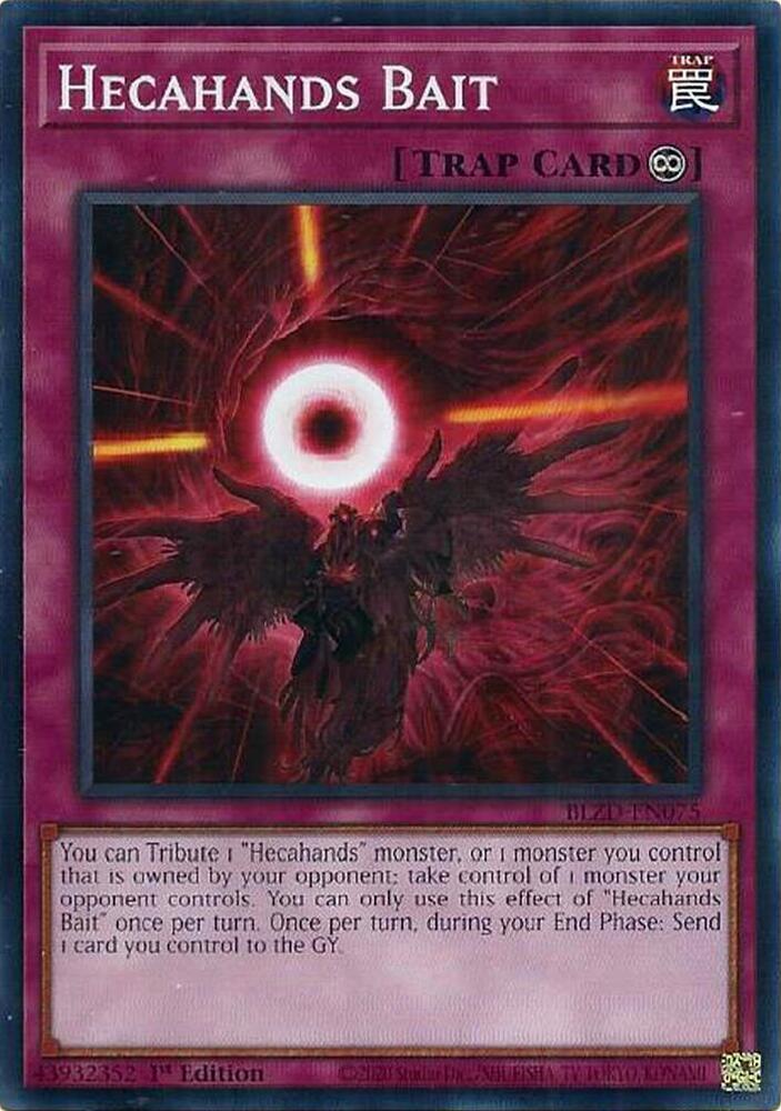 Hecahands Bait card image