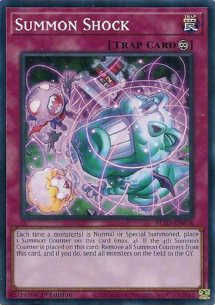 Summon Shock card image