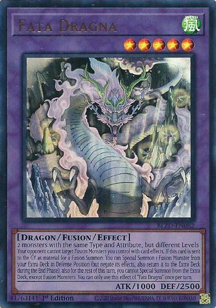 Fata Dragna card image