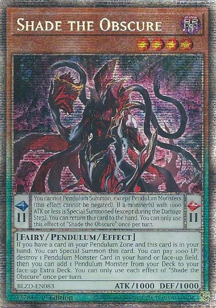 Shade the Obscure (Starlight Rare) card image