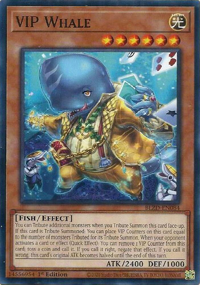 VIP Whale card image